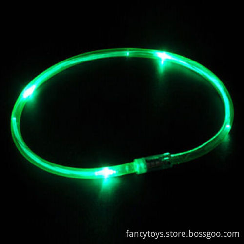 3 LEDs Flashing Necklace